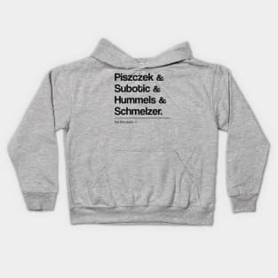 The Legends of Die Borussen II Kids Hoodie